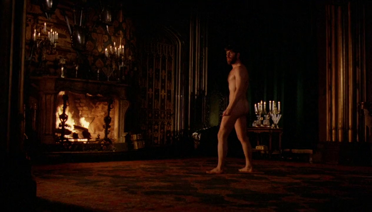 Oliver Reed and Alan Bates nude in Women In Love.