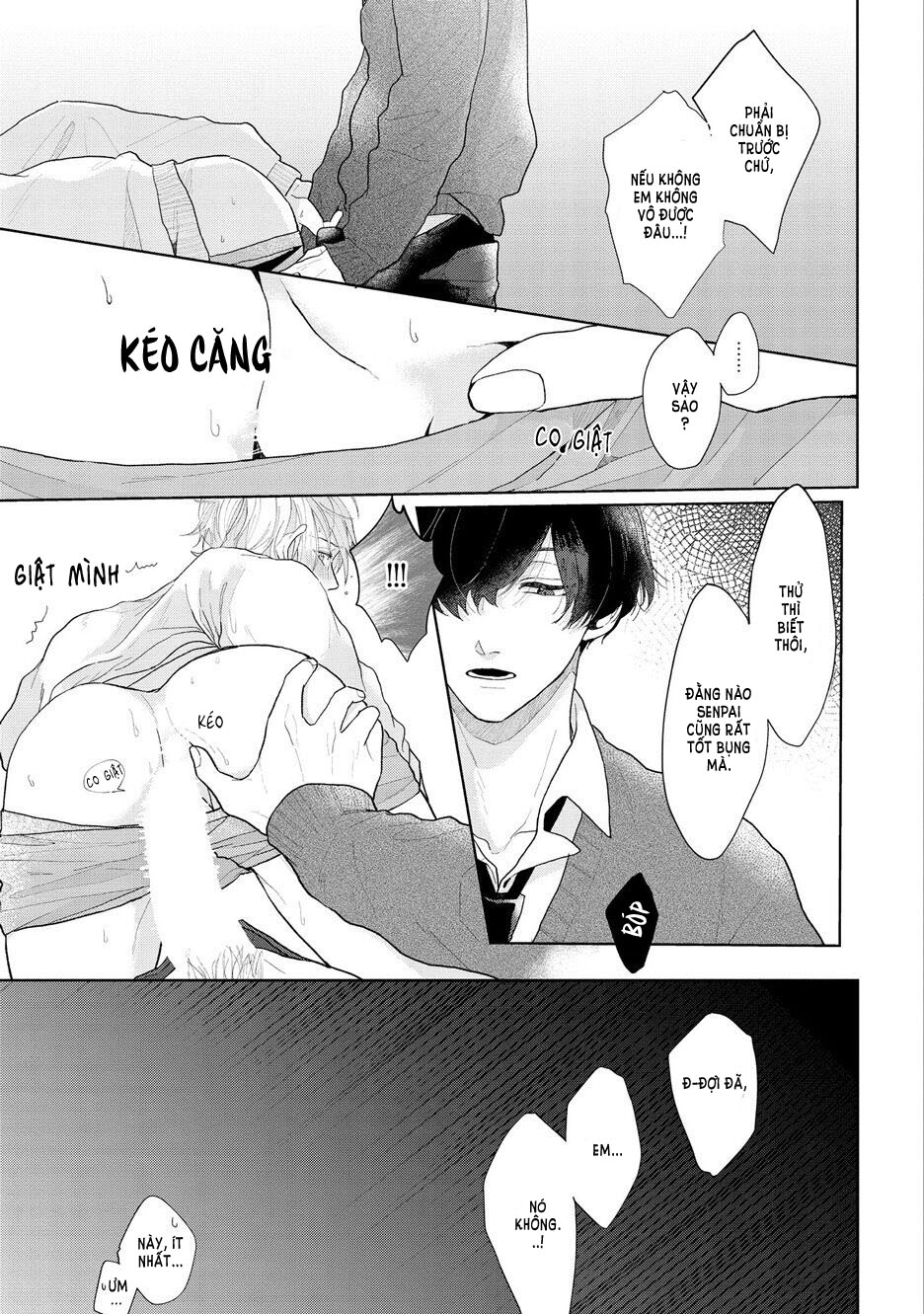 Đọc truyện Hãy Cẩn Thận Với Cậu Bé Lập Dị - Chapter 3