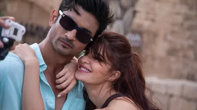 Jacqueline Fernandez and Sushant singh rajput - Drive Movie Cast Netflix