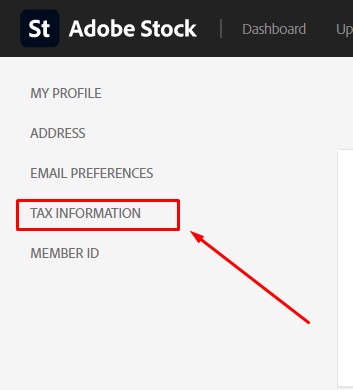 tax information adobe stoc