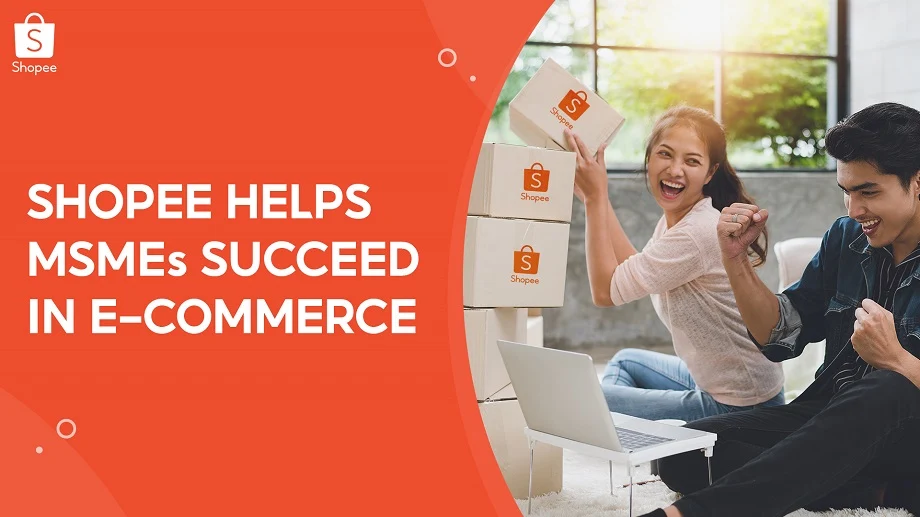 Shopee provides MSMEs with All-Around Marketing Support to Grow their Online Business