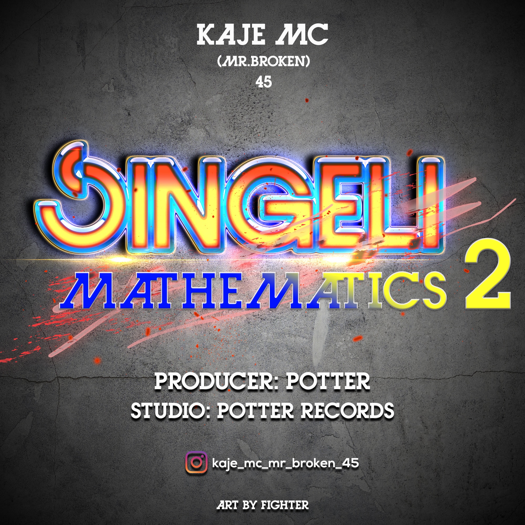 AUDIO l Kaje Double Killer (Mr Broken) - Singeli Mathematics 02 l Download