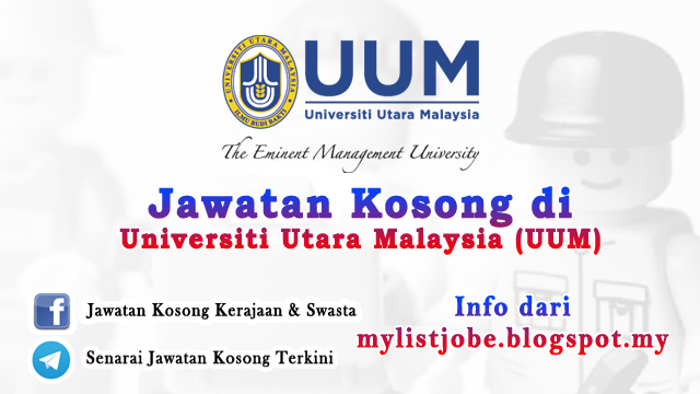 Jawatan Kosong di Universiti Utara Malaysia (UUM) 