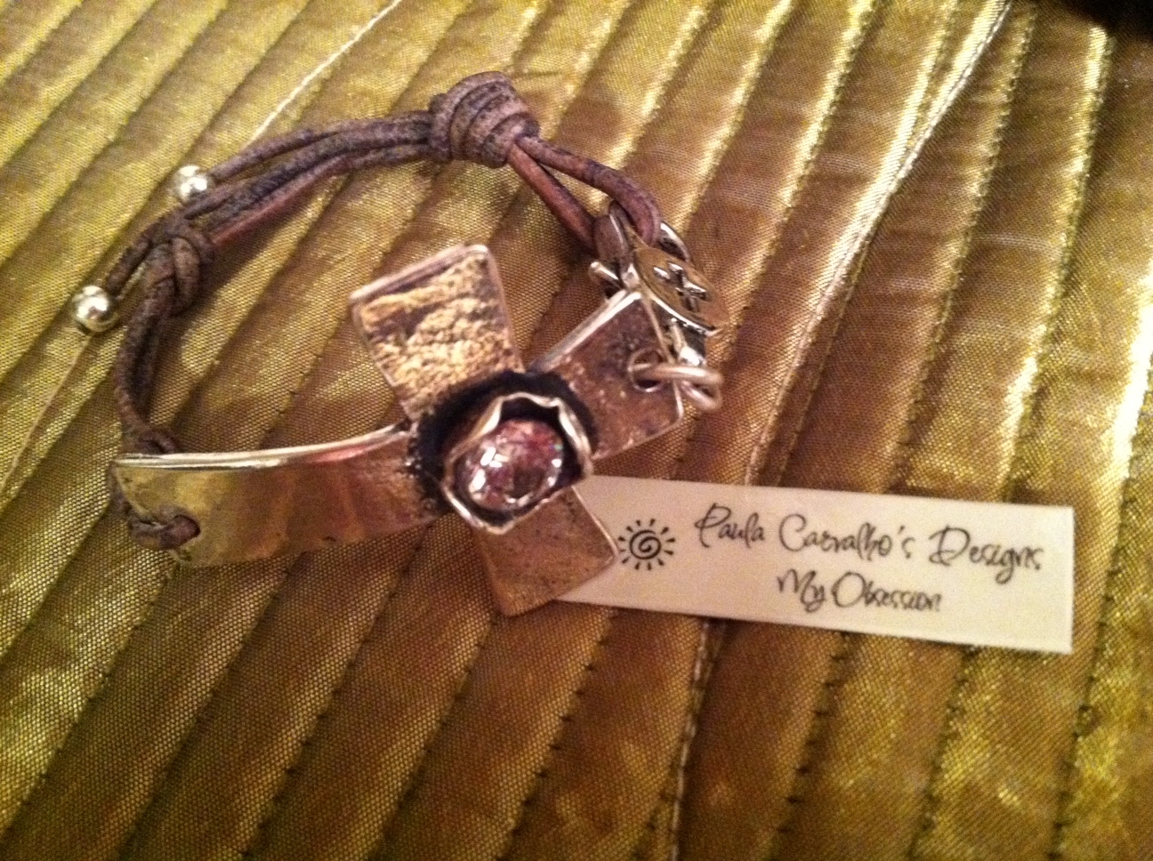 Rebel Muse: Paula Carvalho Jewelry Designs.....