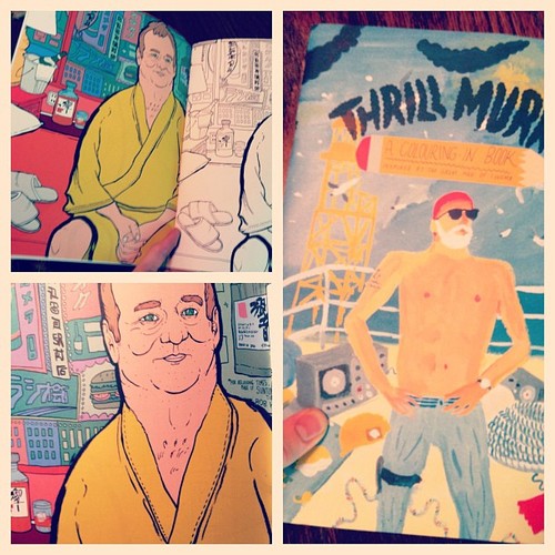Design Craic: Thrill Murray - The Bill Murray Colouring Book.