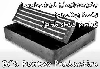 Elastomer Bearing Pads - BCS Rubber Industry