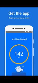 how to use google files go app
