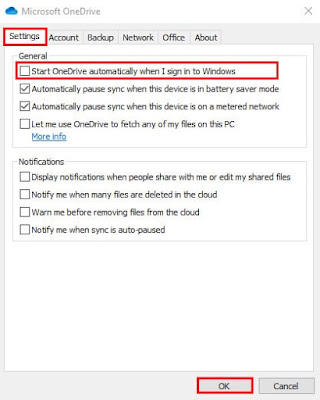 Cara Menonaktifkan OneDrive di Windows 10