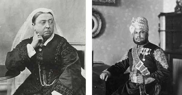 Bertiebo: Koningin Victoria