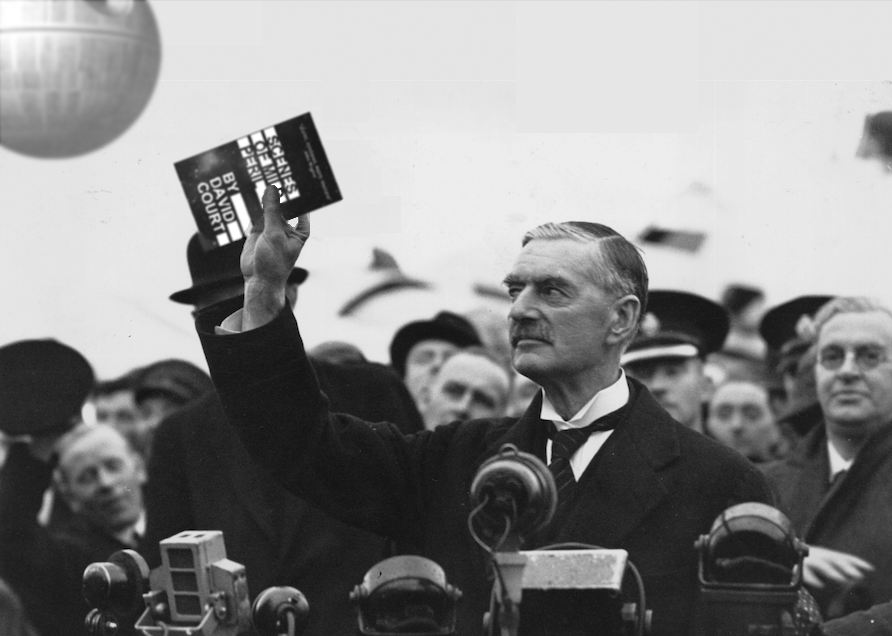 Icare paper chamberlain picture