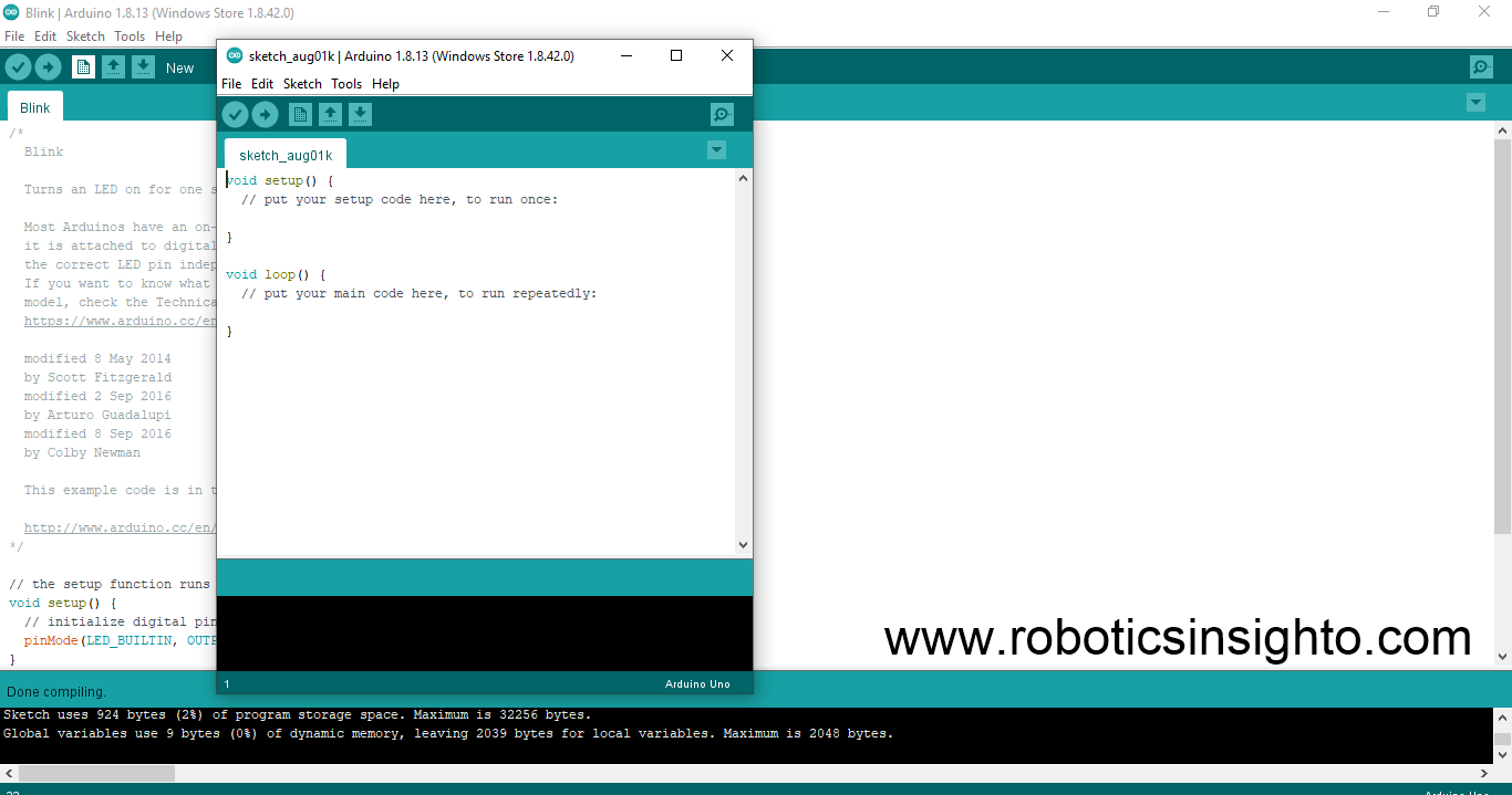 ARDUINO IDE WORKING AND FUNCTIONS