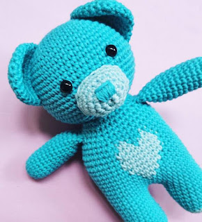 PATRON GRATIS OSO AMIGURUMI 45915