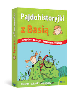 Ilustracja książkowa " Pajdohistoryjki z Jasiem " i " Pajdohistoryjki z Basią"