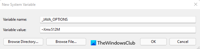 Windows 10에서 Java 가상 머신 실행기 오류 수정