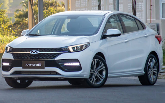 Caoa Chery tem taxa zero para Arrizo 6 e 5 e Tiggo 2