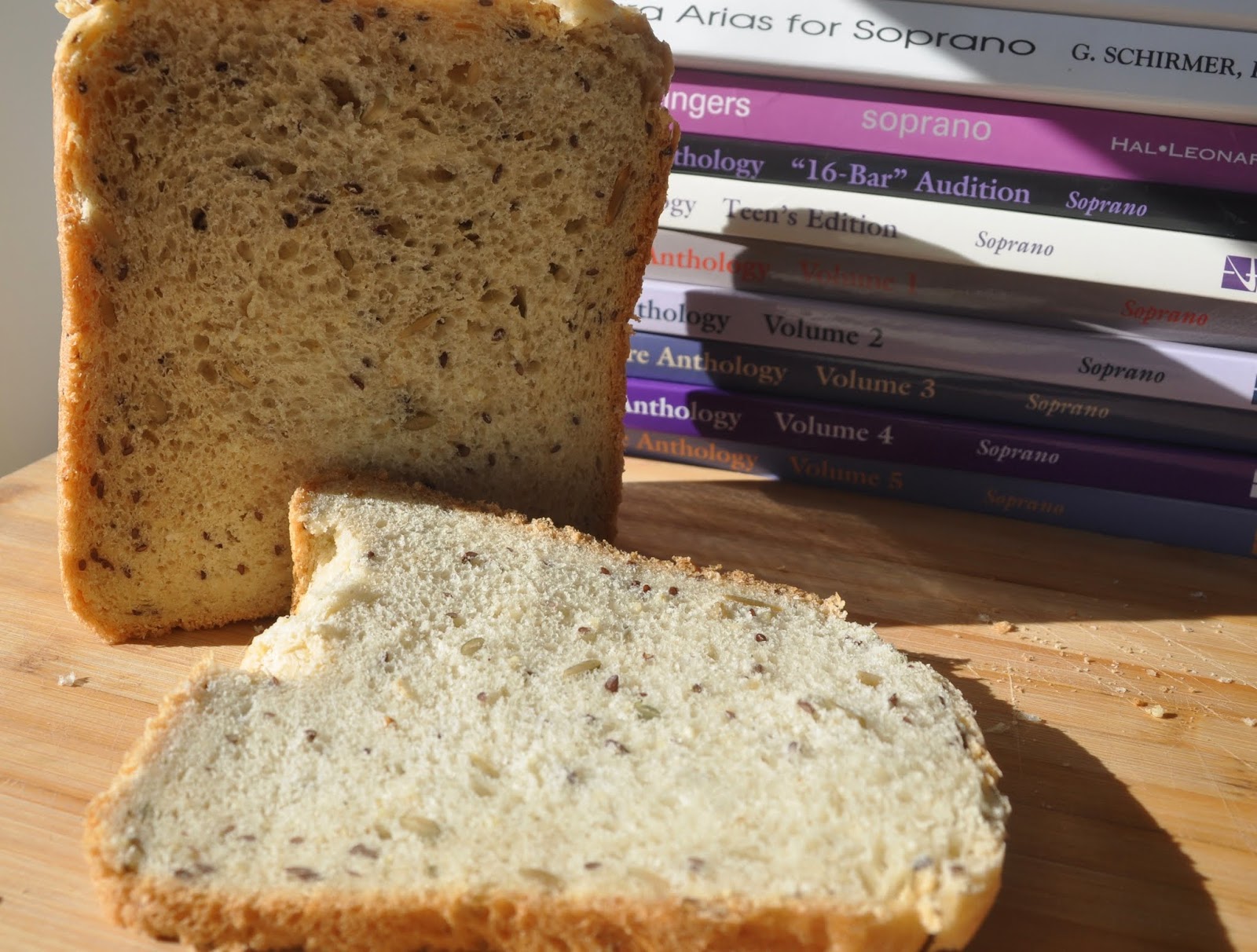 Honey Oat Nut BreadMachine Bread