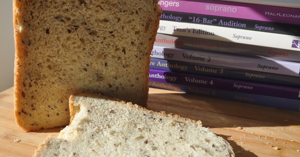 Honey Oat Nut BreadMachine Bread