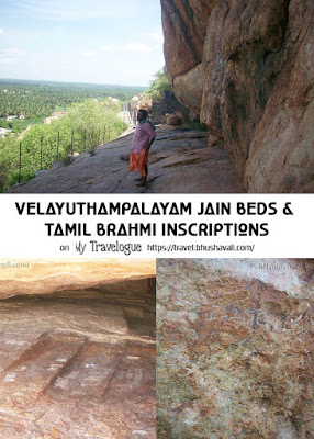 Tamil Brahmi Inscriptions & Jain Rockbeds