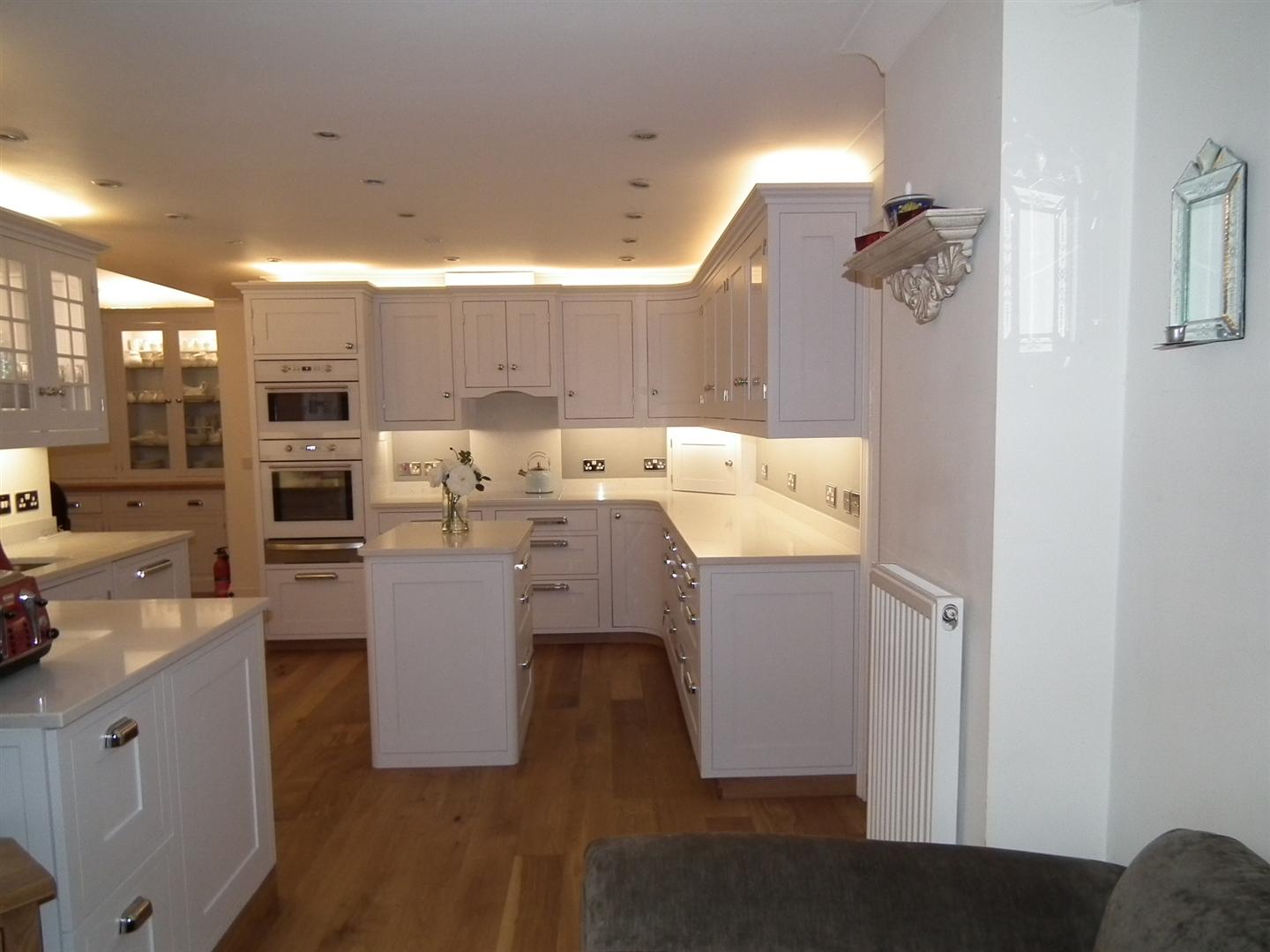 Feather On A Wire Dream Kitchen