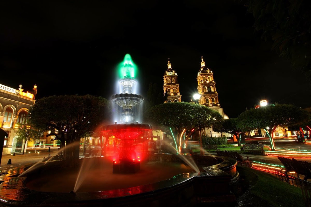 Turismo en Durango Postal de Durango en fiestas patrias