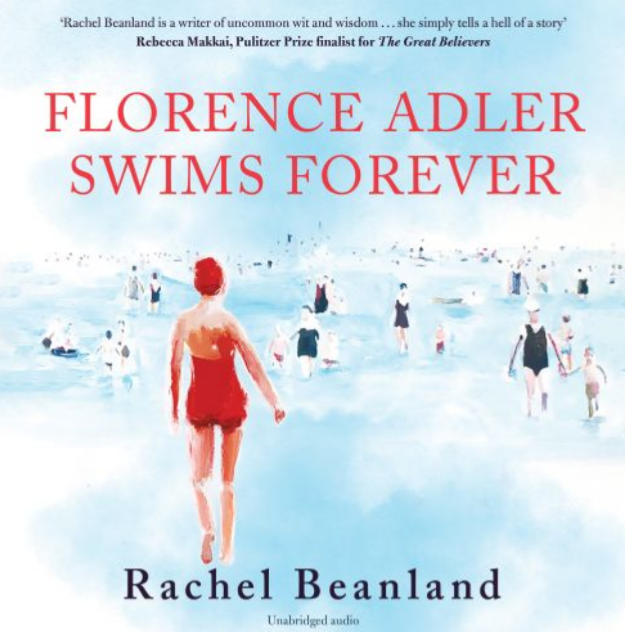 Kirjan jos toisenkin Rachel Beanland Florence Adler Swims Forever