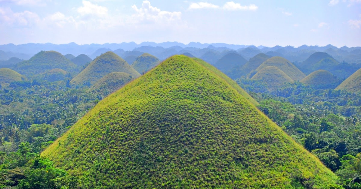 Counting Chocolate Hills Bohol Nomadic Experiences