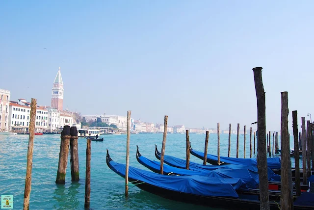 Venecia y sus góndolas
