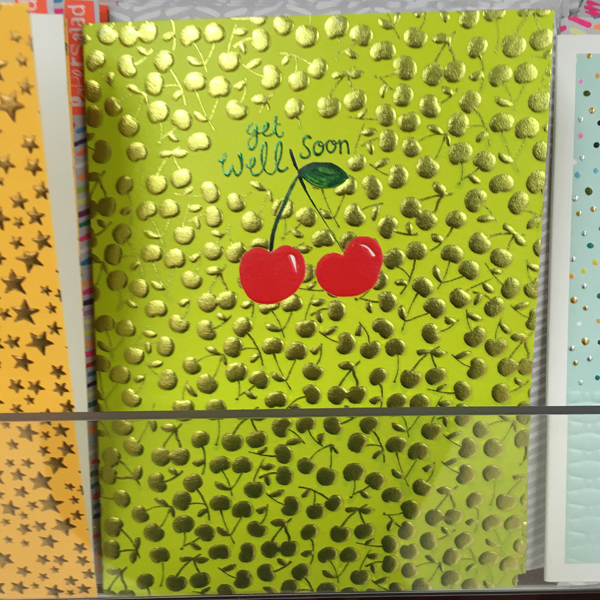 print & pattern CARDS paper salad at sainsbury's