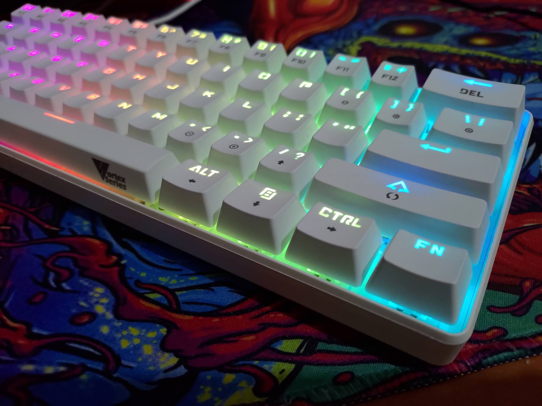 Unboxing Review Vortex Series VX5 Mechanical Keyboard TeknoReview