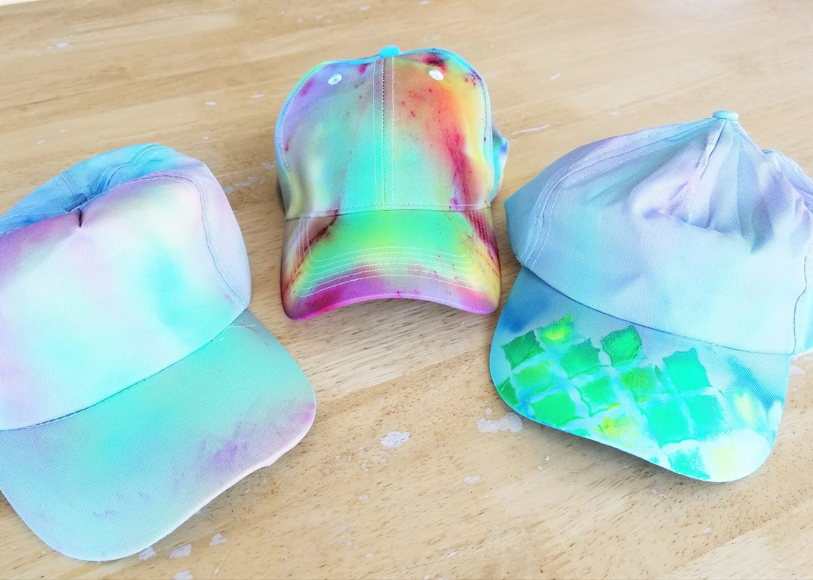 How To Tie Dye A Hat