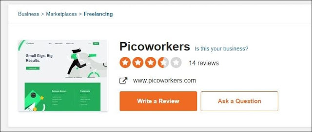 Sitejabber Picoworkers Review