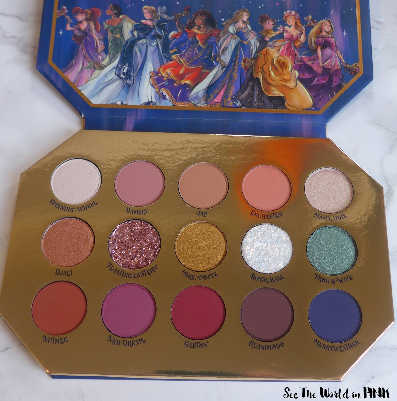 Colourpop Disney Designer Midnight Masquerade Collection