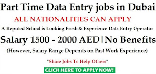 Data Entry Jobs in Dubai from Home