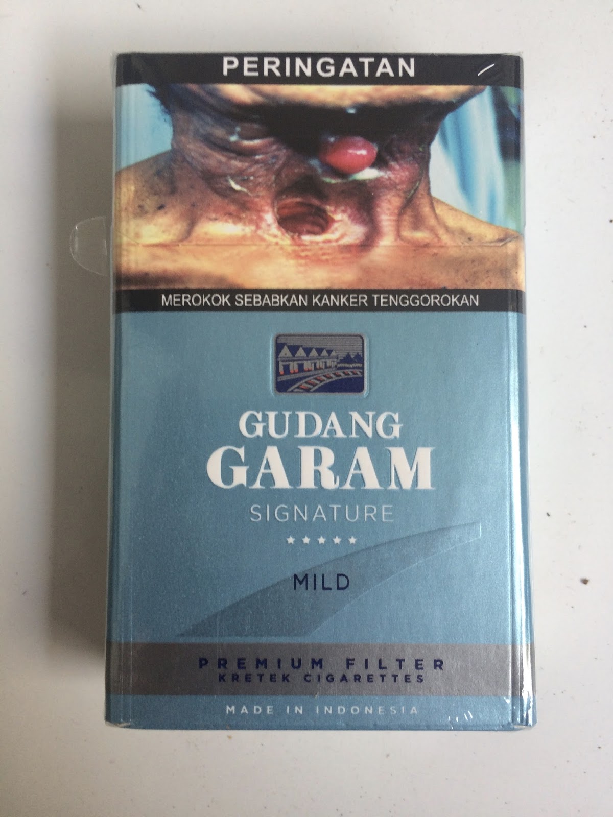 Gudang Garam Signature Mild isi 20 Batang SKM LTLN dengan 