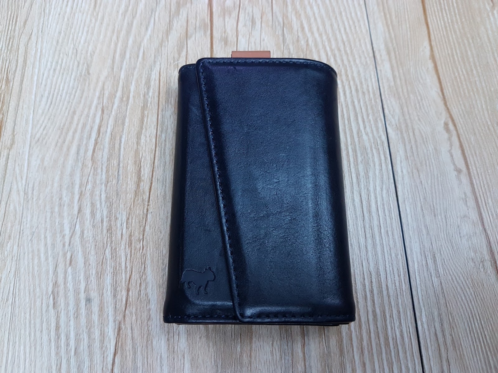THE VOGUE the frenchie co. speed wallet review