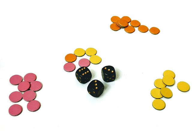 gra matematyczna z kostkami zabawy z kostką w przedszkolu