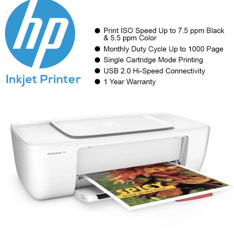 Printer hp Deskjet 1112 JEQA KOMPUTER