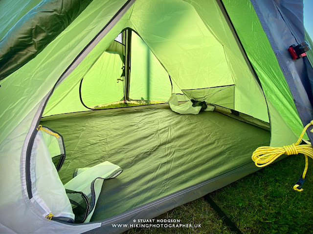 Helm 2 Compact Tent review best wild camping tents