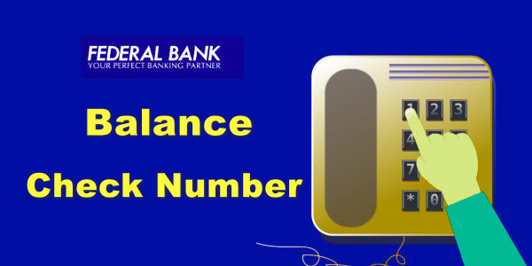 Federal Bank Balance Check Kaise Kare Mobile Se