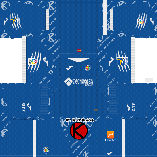 Getafe CF 2019/2020 Kit - Dream League Soccer Kits