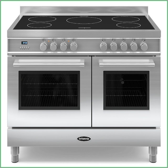 40 Inch Side By Side Double Oven Electric Range Anything Tools and