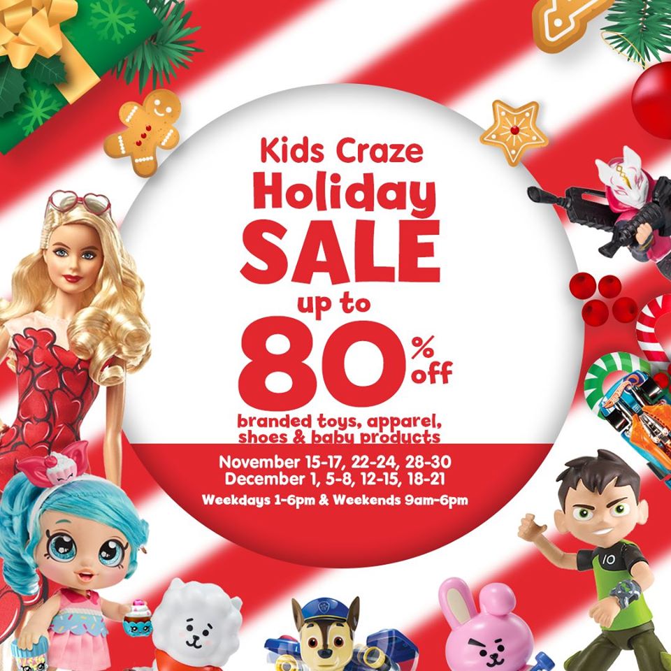 toys warehouse sale 2019