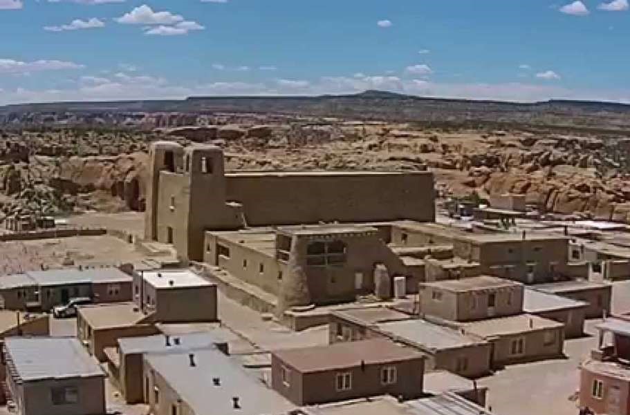History of Ancient City Pueblo in New Mexico