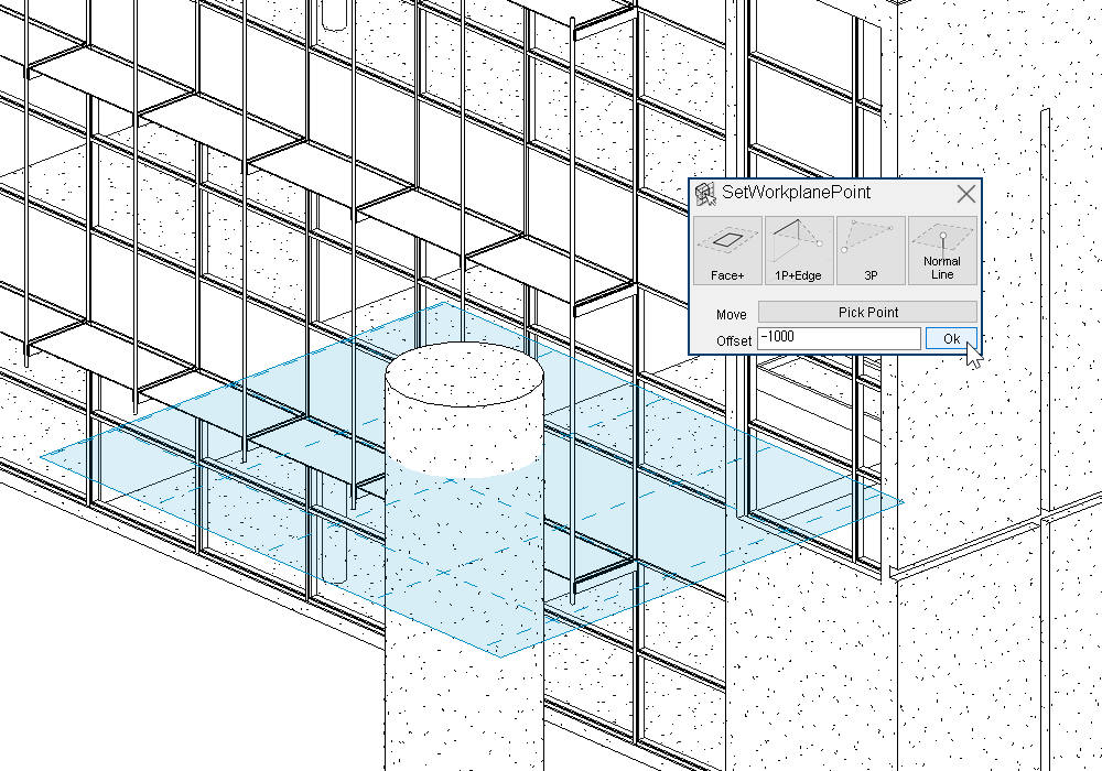 Revit AddOns SetWorkplanePoint
