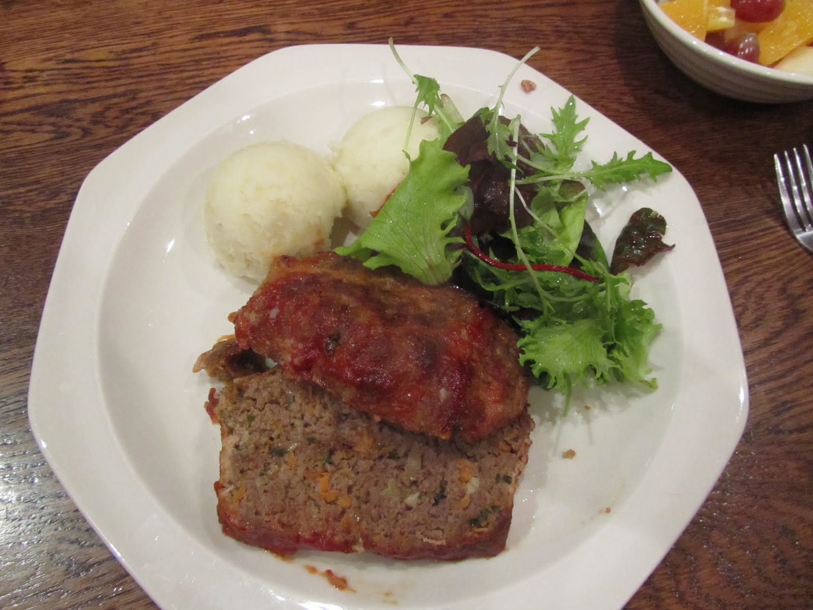 A Singaporean Uncle in Australia Chinese Meatloaf Roasted with Honey