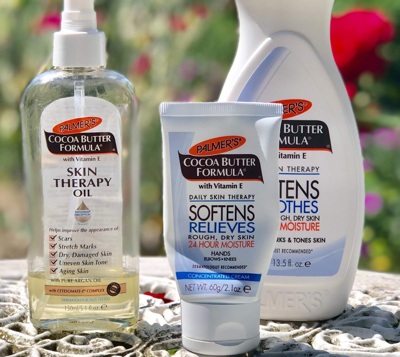 Healing Scars and Uneven Skin Palmer's Cocoa Butter Depth in Beauty