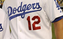 dodgers players jersey numbers