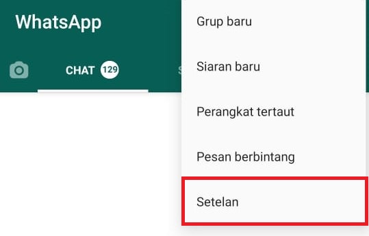 Cara Mengatur Chat Whatsapp yang Diarsipkan Agar Tetap di Arsip atau Tidak Saat Ada Chat Baru