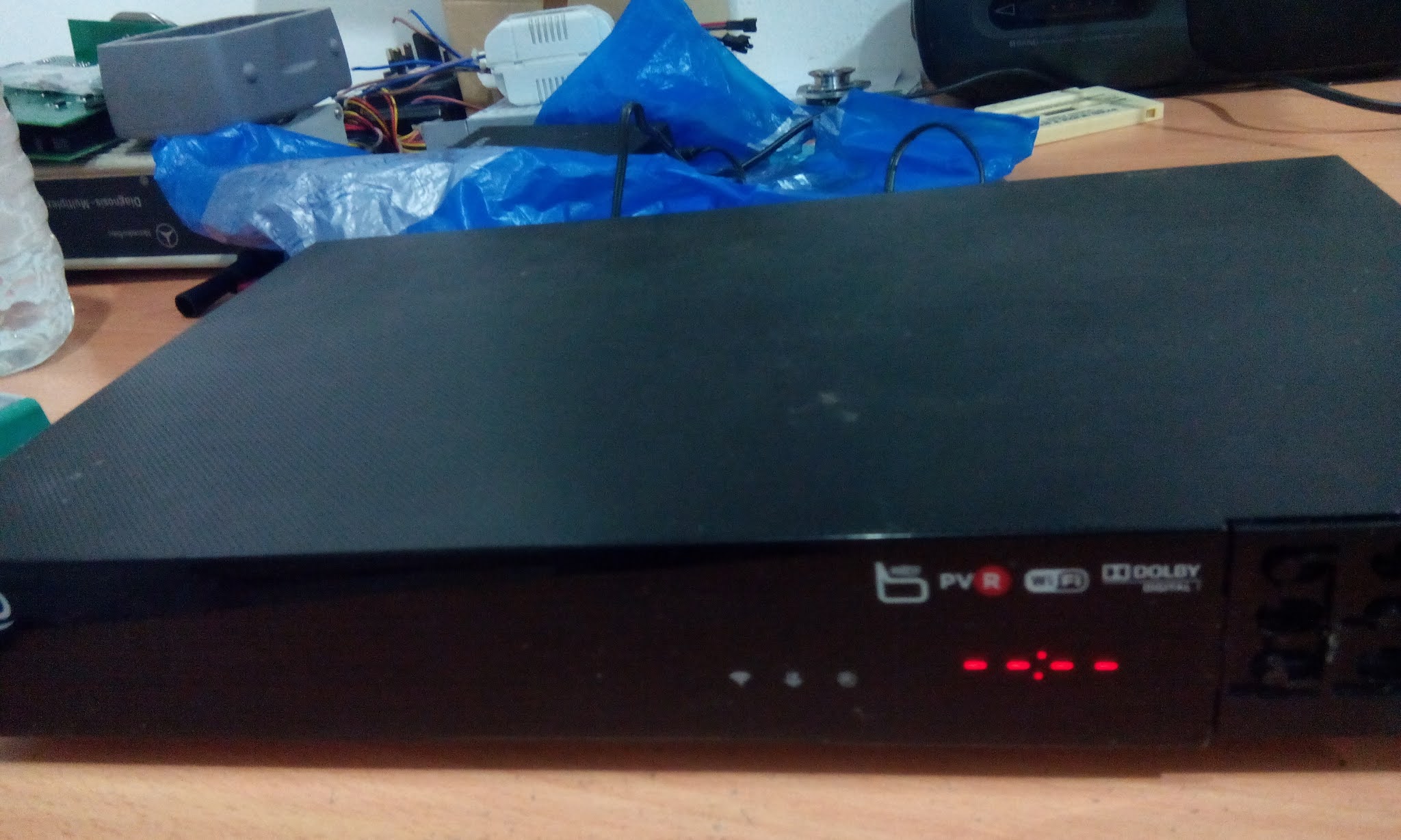 Life Begins at Forty ASTRO DPH5000NA decoder repair