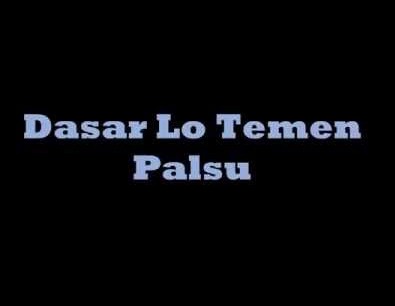 Lirik Lagu Young Lex Teman Palsu | LIRIK LAGU